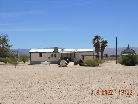 A home in Yermo