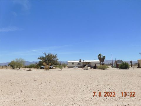 A home in Yermo