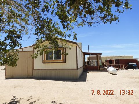 A home in Yermo