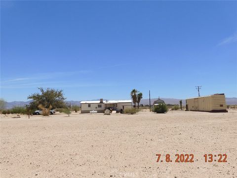 A home in Yermo