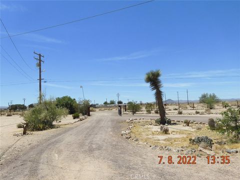 A home in Yermo