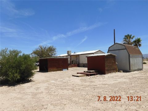 A home in Yermo