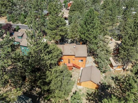 A home in Pine Mountain Club