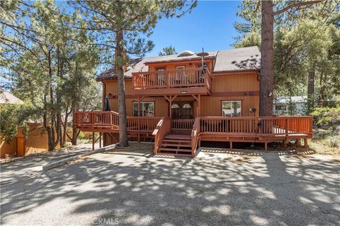 A home in Pine Mountain Club