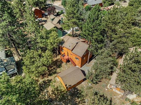 A home in Pine Mountain Club