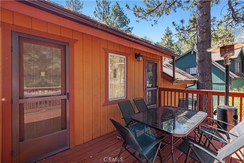 A home in Pine Mountain Club