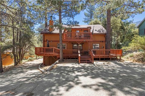 A home in Pine Mountain Club