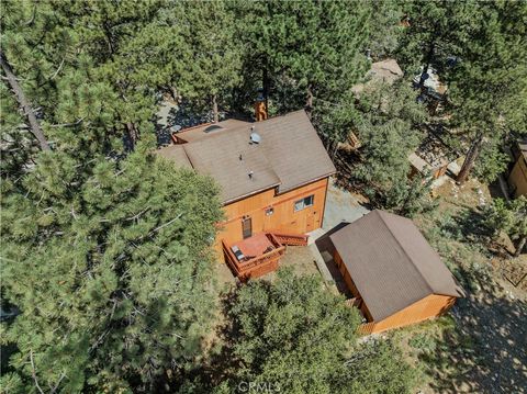 A home in Pine Mountain Club