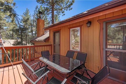 A home in Pine Mountain Club