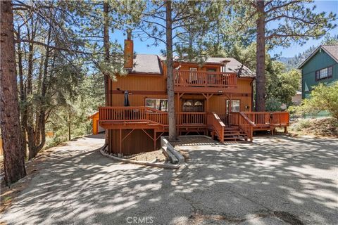 A home in Pine Mountain Club