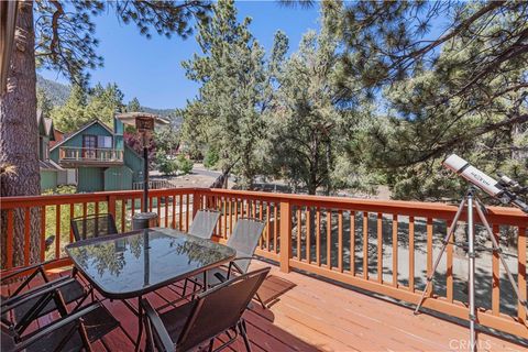 A home in Pine Mountain Club