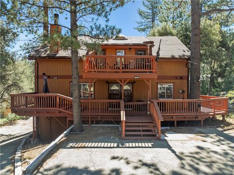 A home in Pine Mountain Club