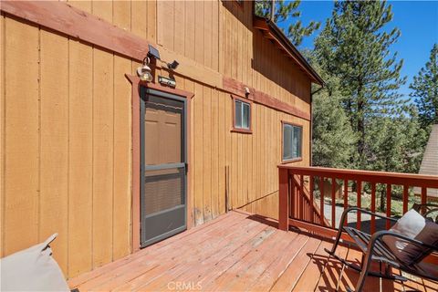 A home in Pine Mountain Club