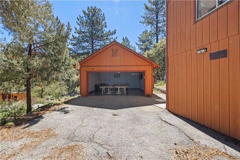 A home in Pine Mountain Club