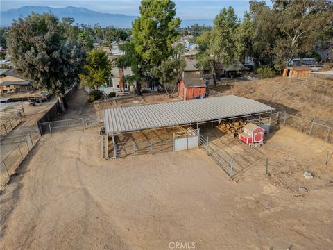 A home in Norco