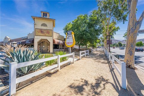 A home in Norco