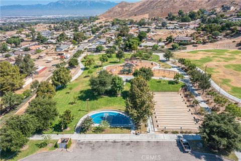 A home in Norco