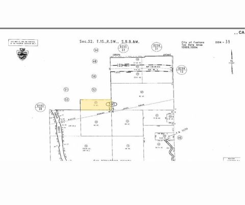 Photo of 0 Via Sombra, Fontana, CA 92337 (MLS # EV23019736)