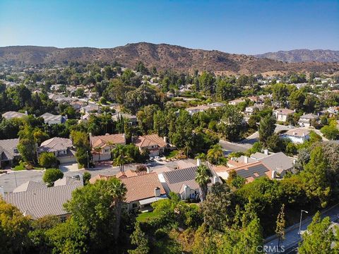 A home in West Hills