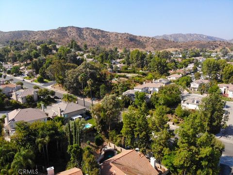 A home in West Hills