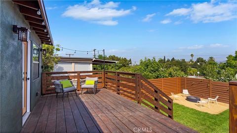 A home in Los Angeles