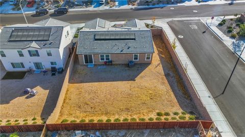 A home in Victorville