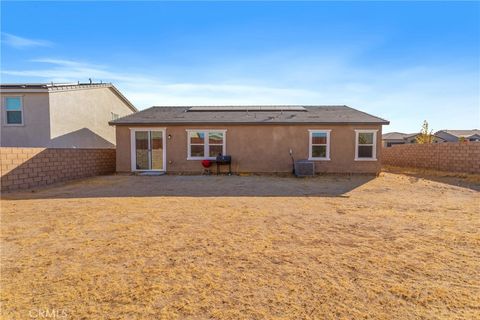 A home in Victorville