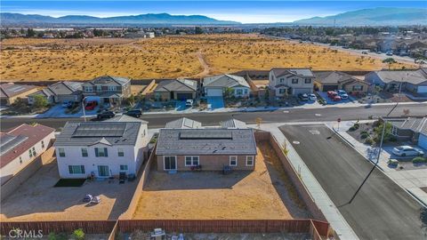 A home in Victorville