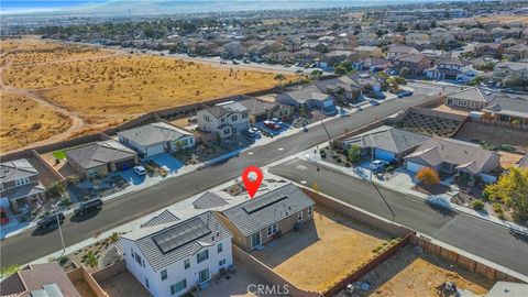 A home in Victorville