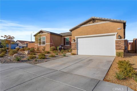 A home in Victorville