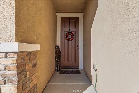 A home in Victorville