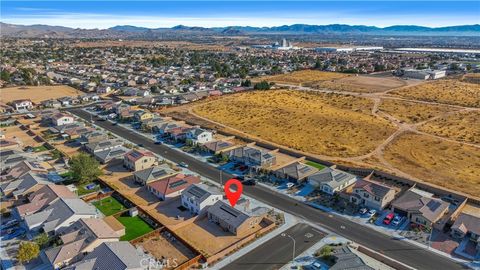 A home in Victorville