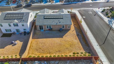 A home in Victorville