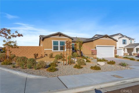 A home in Victorville