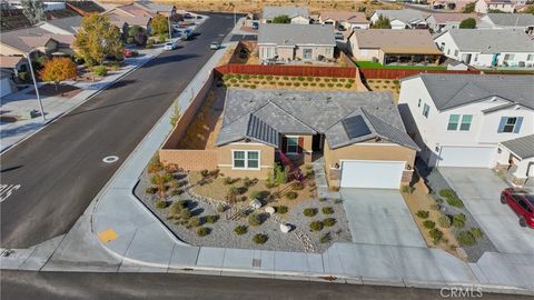 A home in Victorville