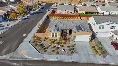 A home in Victorville