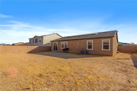 A home in Victorville