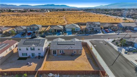 A home in Victorville