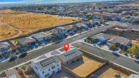 A home in Victorville