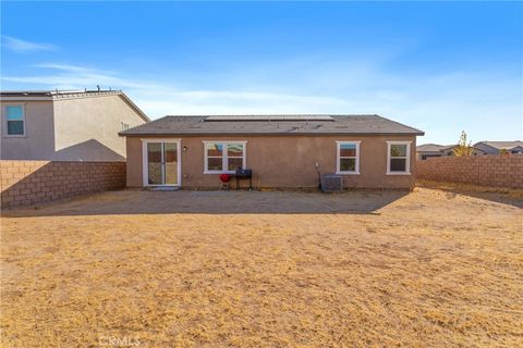 A home in Victorville