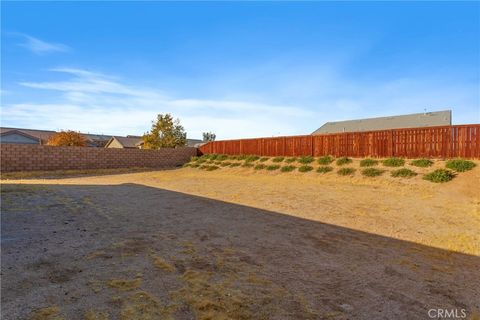 A home in Victorville