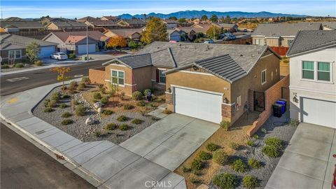 A home in Victorville