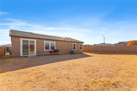 A home in Victorville