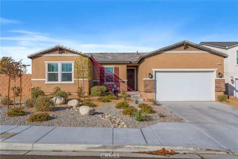 A home in Victorville