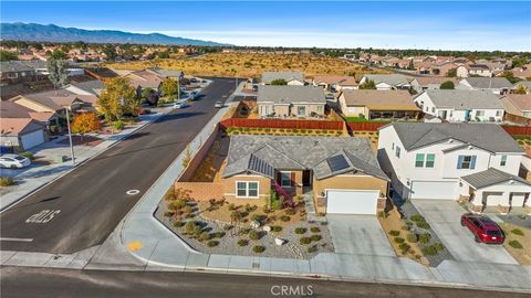 A home in Victorville