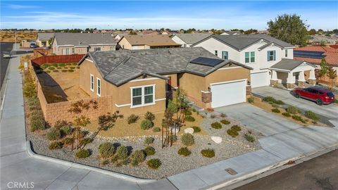 A home in Victorville