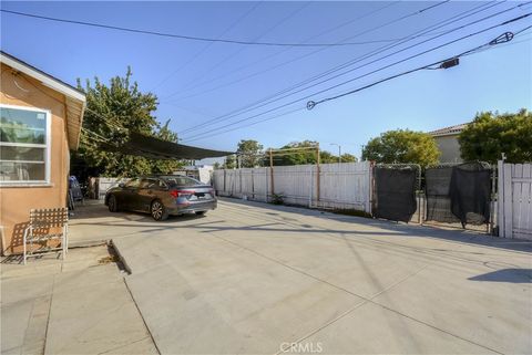 A home in Pomona