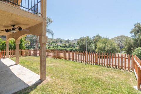 A home in Canyon Lake