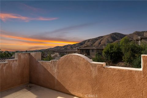 A home in Yucaipa