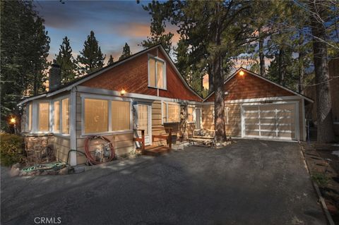 A home in Big Bear Lake